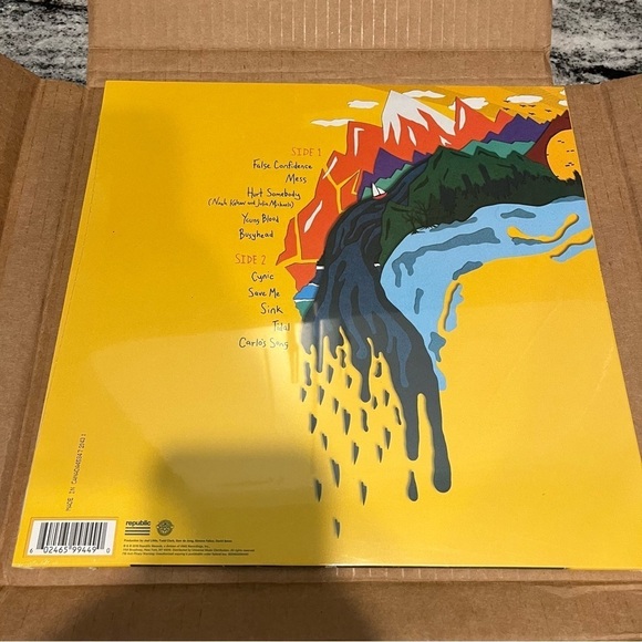 Noah Kahan Busyhead Vinyl “Opaque Blue” - Picture 3 of 4